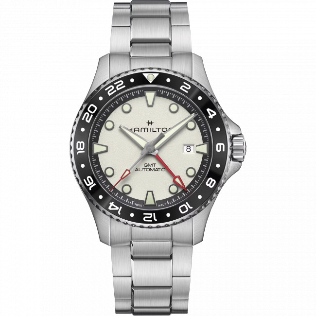 Hamilton Khaki Navy Scuba GMT H82555150