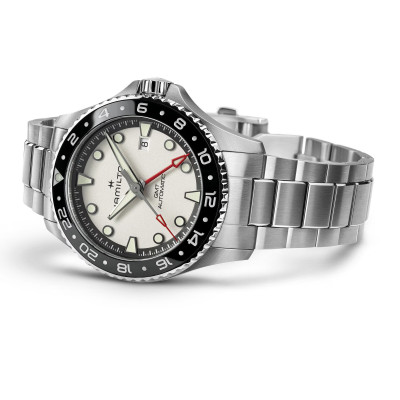 HAMILTON KHAKI NAVY SCUBA GMT