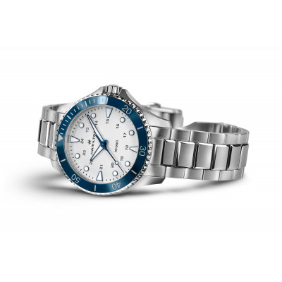 HAMILTON KHAKI NAVY SCUBA QUARTZ