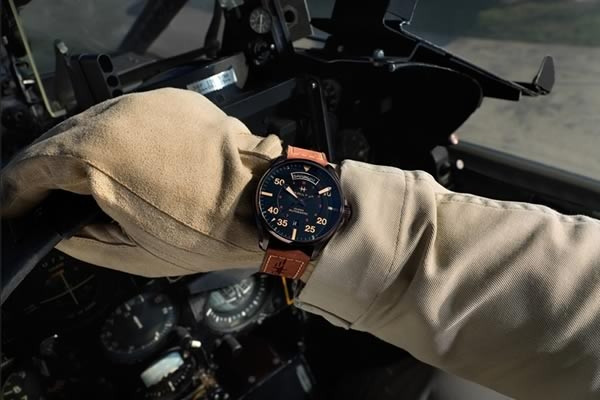 hamilton khaki pilot H64605531