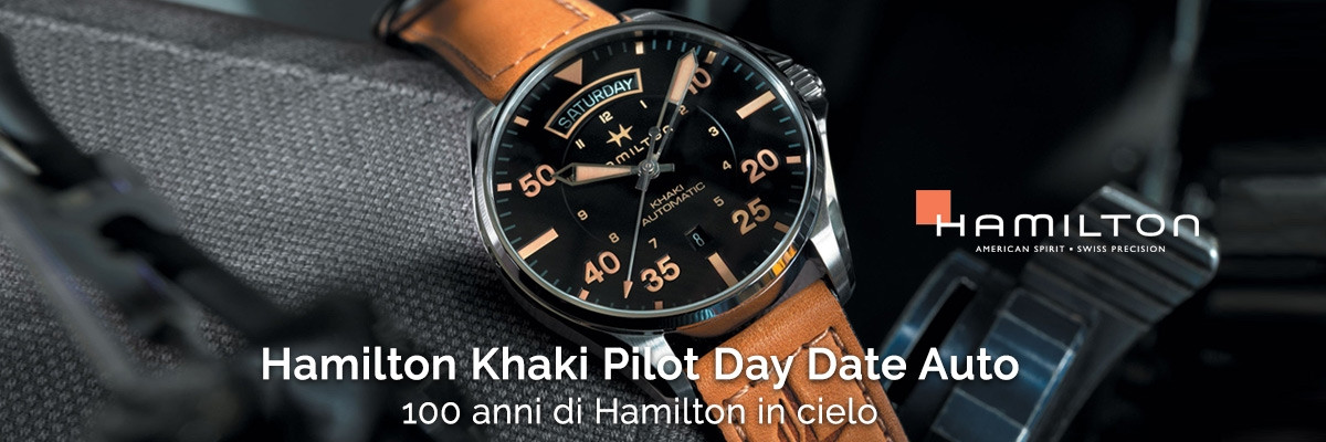 hamilton khaki pilot