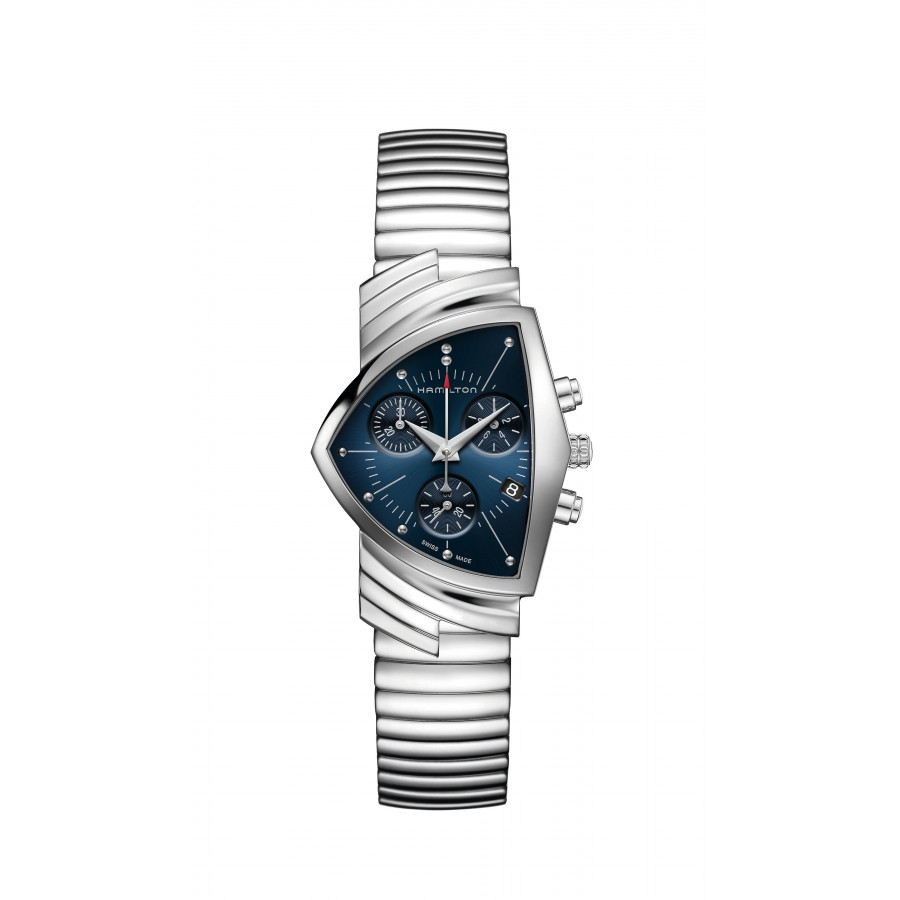 HAMILTON VENTURA CHRONO QUARTZ