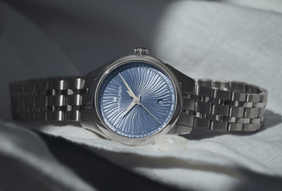La nuova collezione Hamilton Jazzmaster Lady 