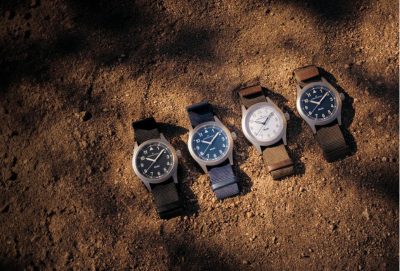 Novità Hamilton Khaki Field Quartz: stile sportivo e look militare