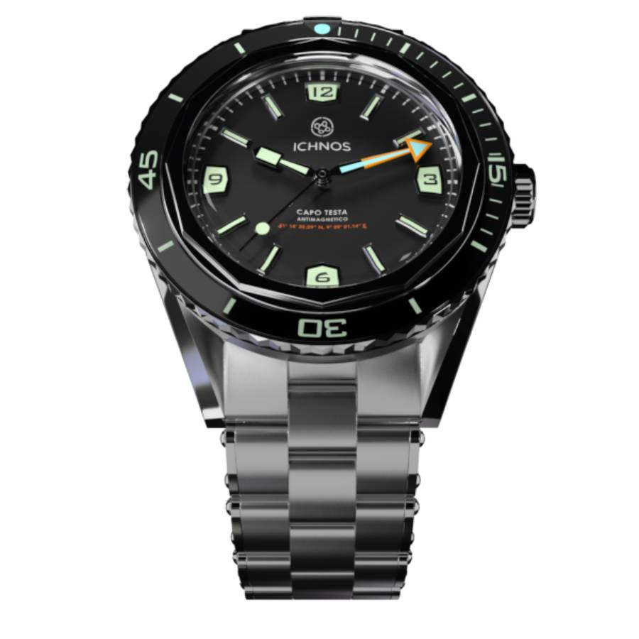 ICHNOS WATCHES CAPO TESTA RAJA