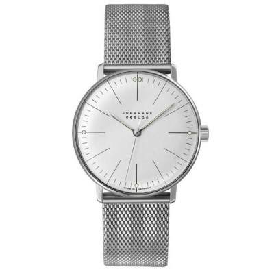 JUNGHANS MAX BILL CARICA MANUALE