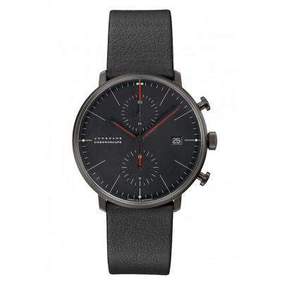 JUNGHANS MAX BILL CHRONOSCOPE BAUHAUS 