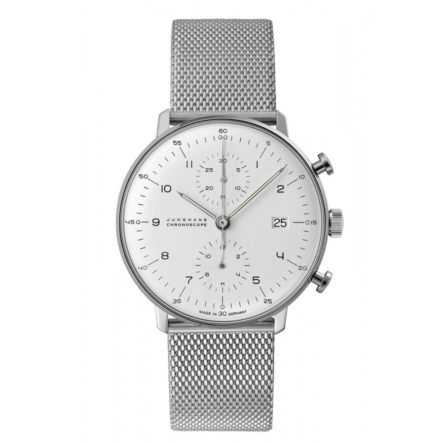 JUNGHANS MAX BILL CHRONOSCOPE
