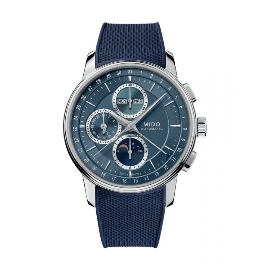MIDO BARONCELLI CHRONOGRAPH MOONPHASE