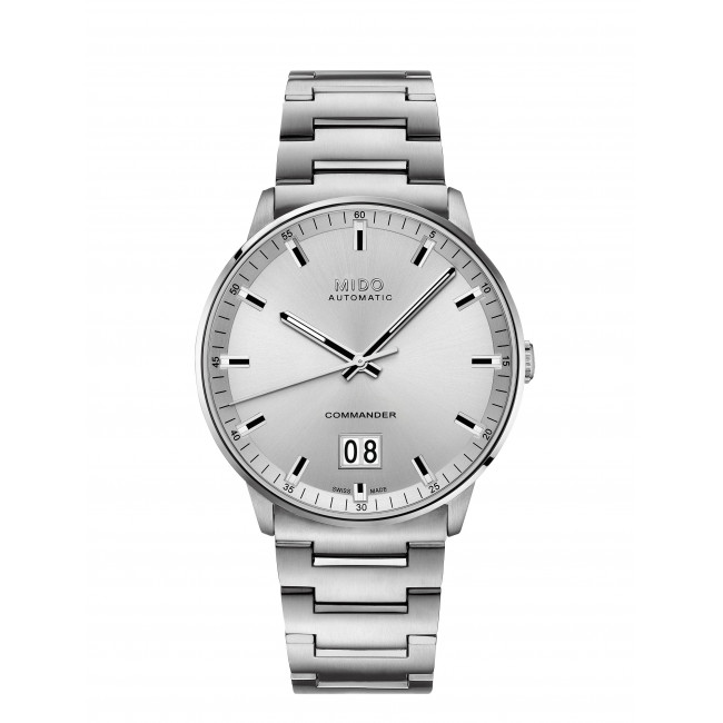 MIDO COMMANDER BIG DATE M0216261103100