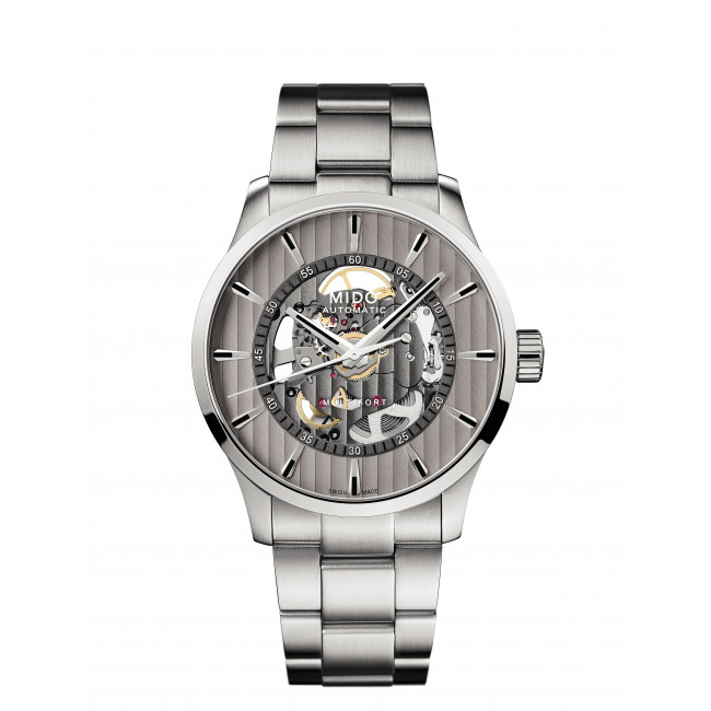 MIDO MULTIFORT SKELETON VERTIGO M0384361103100