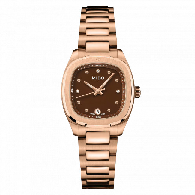 MIDO MULTIFORT TV 28 quartz M049.110.33.296.00