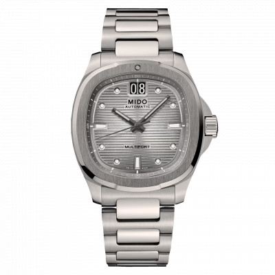 MIDO MULTIFORT TV BIG DATE TITANIUM