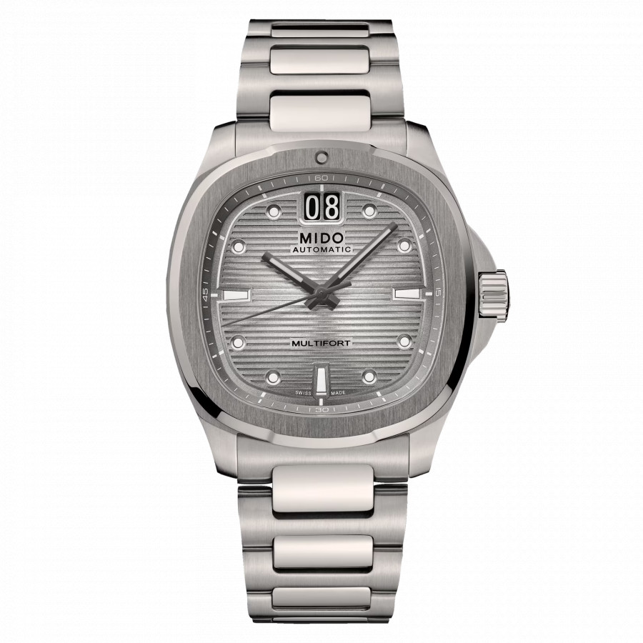 MIDO MULTIFORT TV BIG DATE TITANIUM