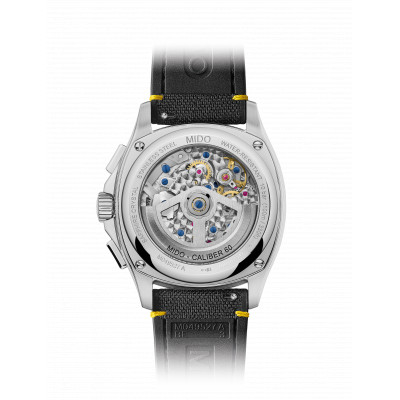 MIDO MULTIFORT TV CHRONOGRAPH