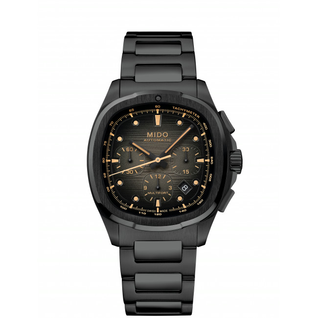 MIDO MULTIFORT TV CHRONOGRAPH