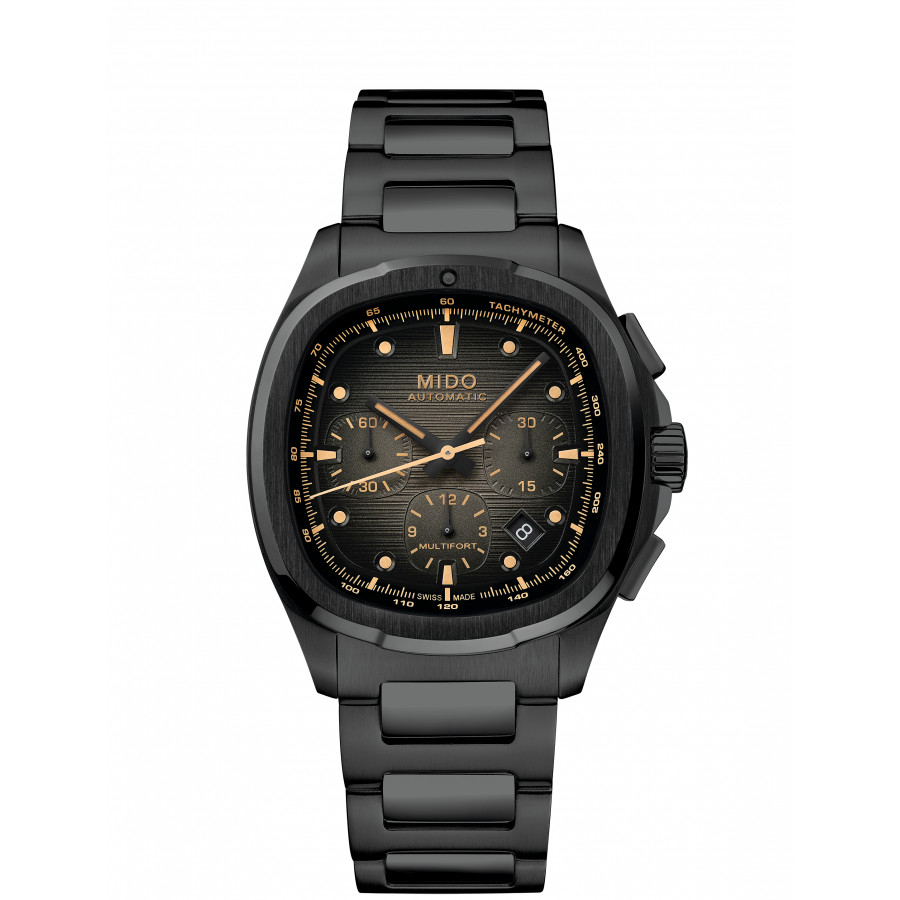 MIDO MULTIFORT TV CHRONOGRAPH
