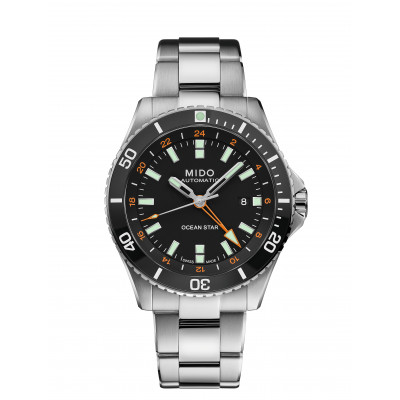 MIDO OCEAN STAR GMT