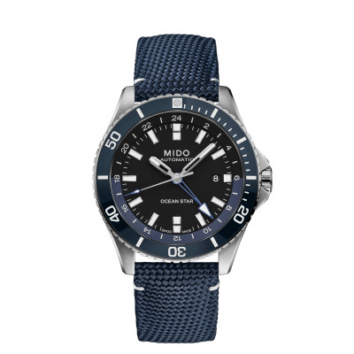 MIDO OCEAN STAR GMT