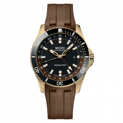 MIDO OCEAN STAR GMT 