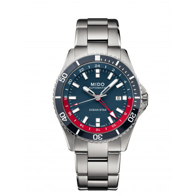 MIDO OCEAN STAR GMT