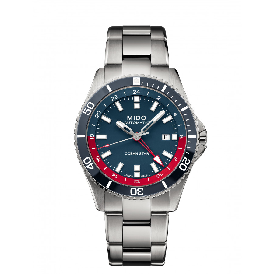 MIDO OCEAN STAR GMT