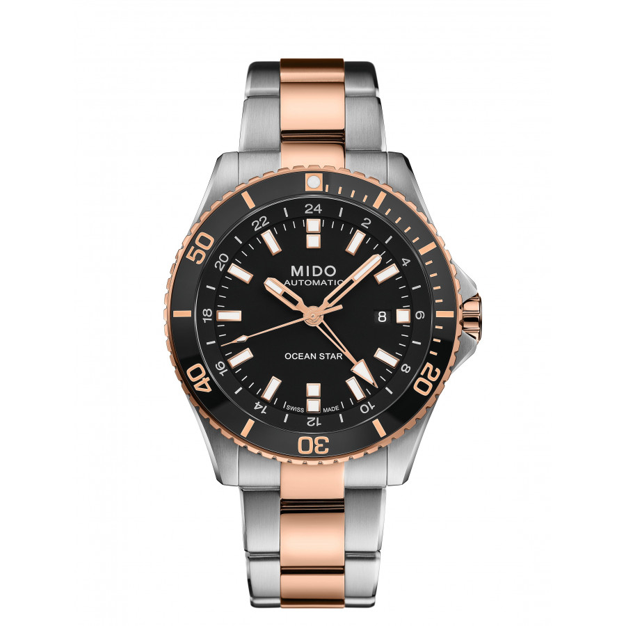MIDO OCEAN STAR GMT