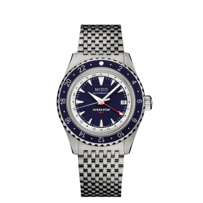 MIDO OCEAN STAR GMT M0268291804100