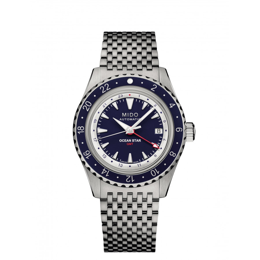MIDO OCEAN STAR GMT