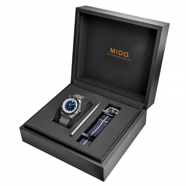 MIDO OCEAN STAR GMT M0268291804100