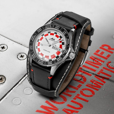 MIDO OCEAN STAR WORLDTIMER 
