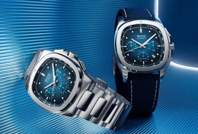 Mido Multifort TV Chrono & TV Big Date Titanio