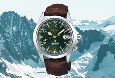 Seiko Prospex New Alpinist