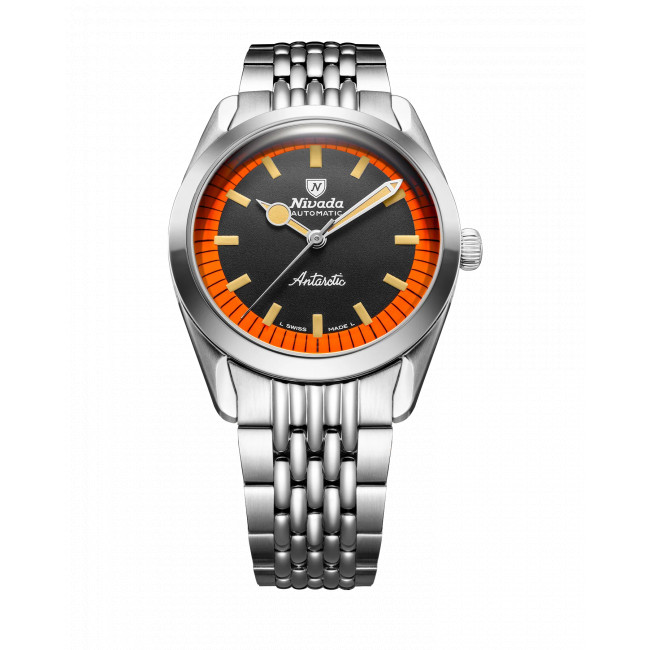 NIVADA ANTARCTIC BLACK & ORANGE 38MM - 32057A04