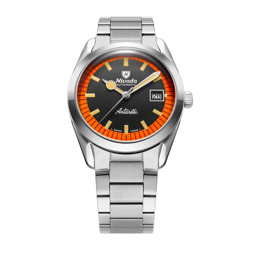 NIVADA GRENCHEN ANTARCTIC BLACK & ORANGE