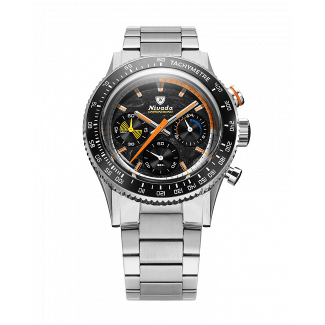 NIVADA CHRONOKING MECAQUARTZ RACING CARBON 87049Q20