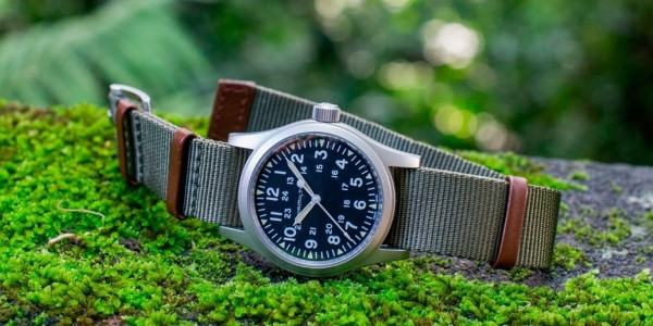 Orologi per il pap&agrave; | Hamilton Khaki Field Mechanical
