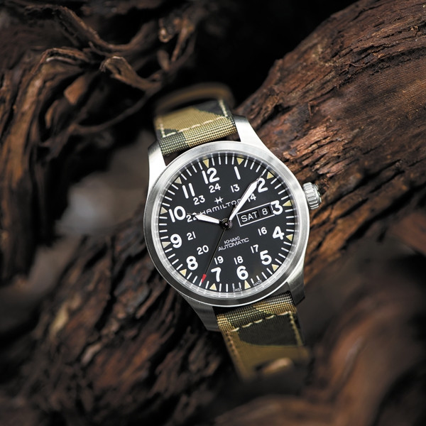 Hamilton Khaki Field Day-Date Auto