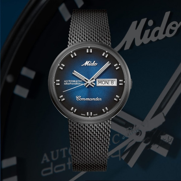 Orologio Mido Commander