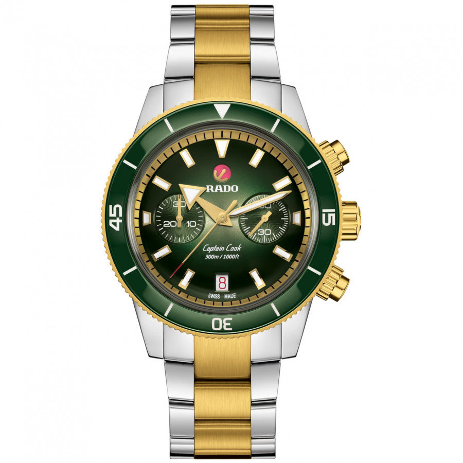 RADO CAPTAIN COOK CHRONOGRAPH