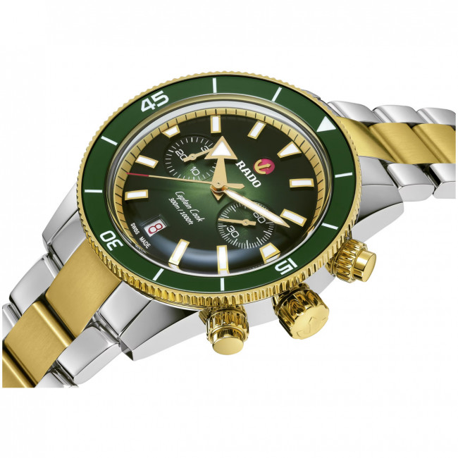 RADO CAPTAIN COOK CHRONOGRAPH R32151318