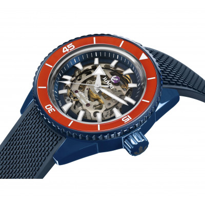 RADO CAPTAIN COOK HIGH-TECH CERAMIC SKELETON