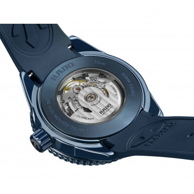 RADO CAPTAIN COOK HIGH-TECH CERAMIC SKELETON
