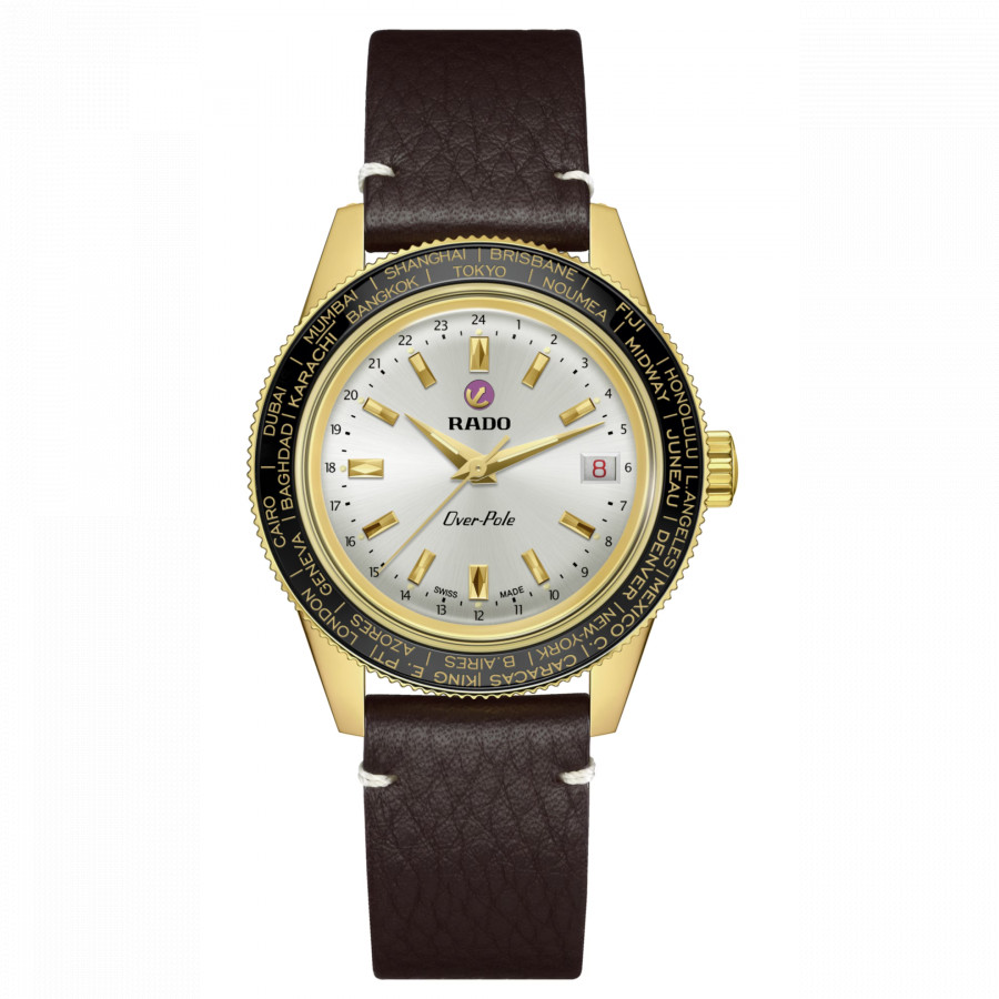 RADO CAPTAIN COOK OVER-POLE LIMITED EDITION