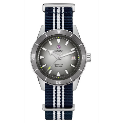 RADO CAPTAIN COOK X TENNIS LIMITED EDITION