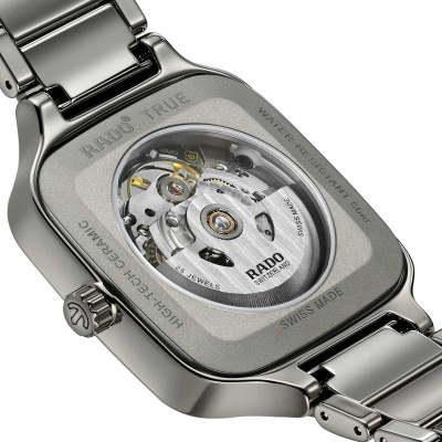RADO TRUE SQUARE OPEN HEART