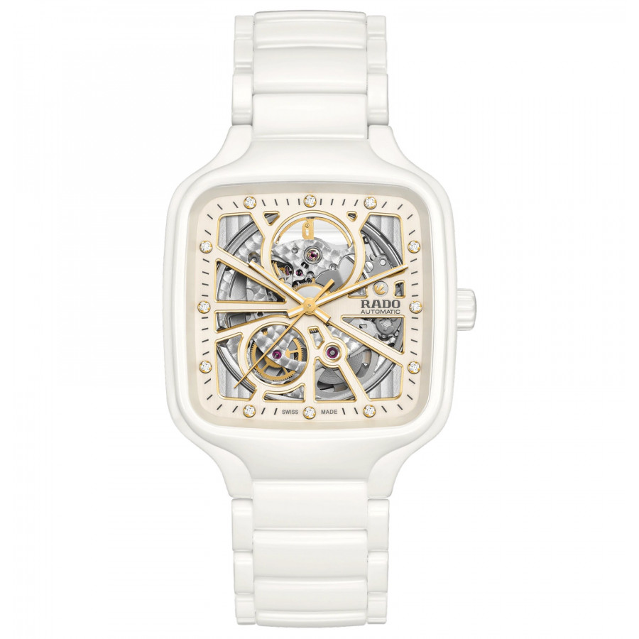 RADO TRUE SQUARE OPEN HEART