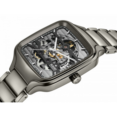 RADO TRUE SQUARE SKELETON