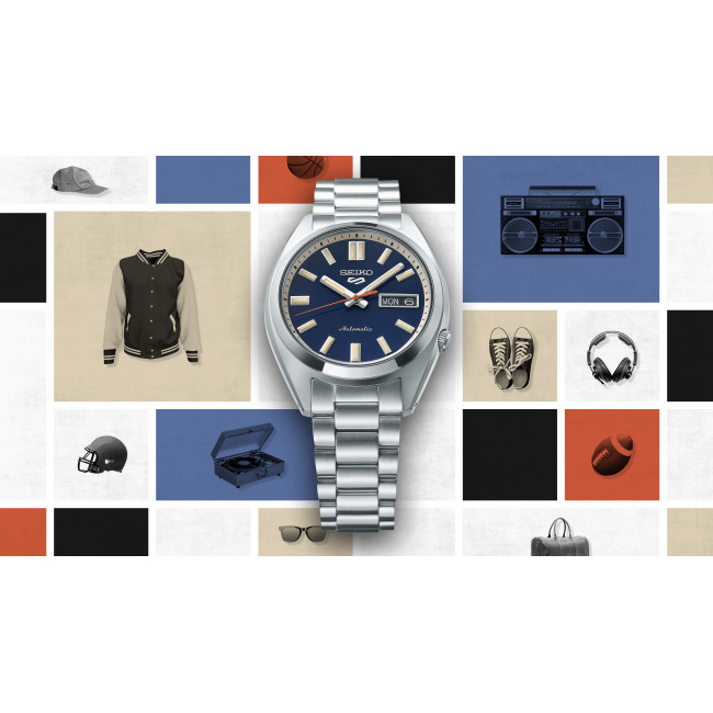 SEIKO 5 SPORT AUTOMATICO SRPK87K1