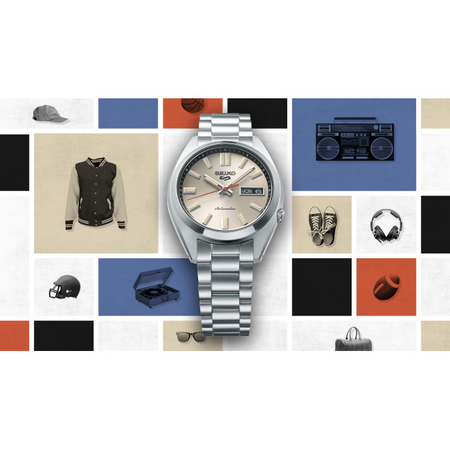 SEIKO 5 SPORT AUTOMATICO SRPK91K1